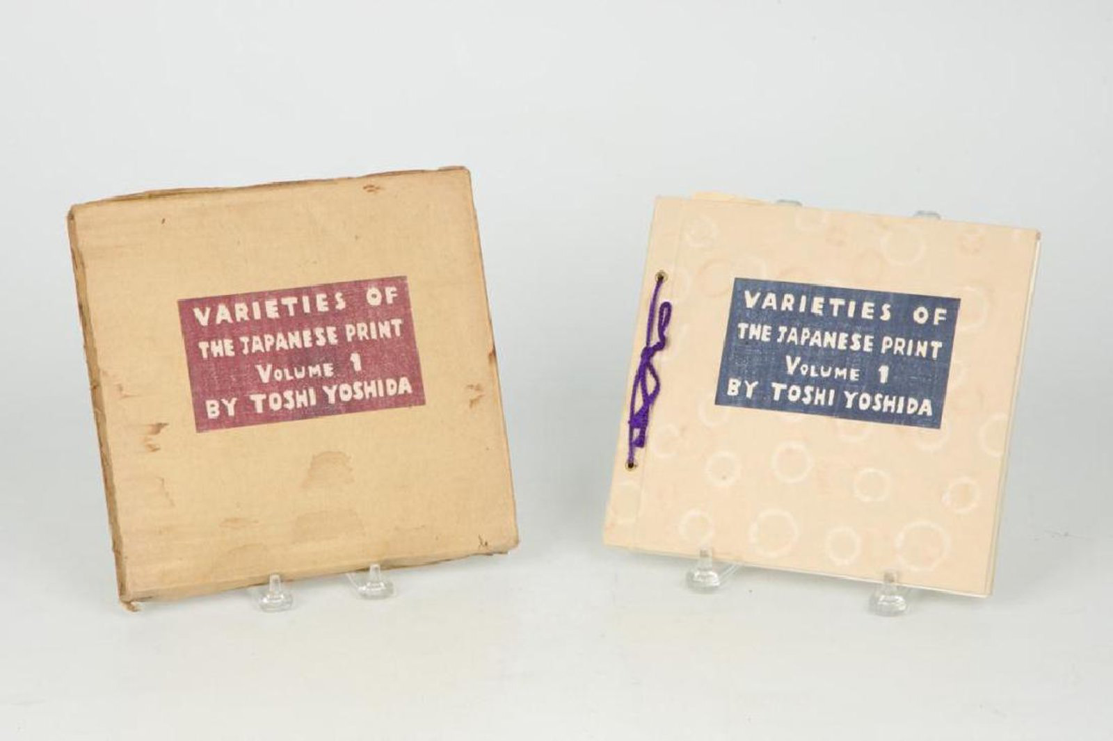 Varieties of The Japanese Print, Volume 1 by Toshi Yoshida